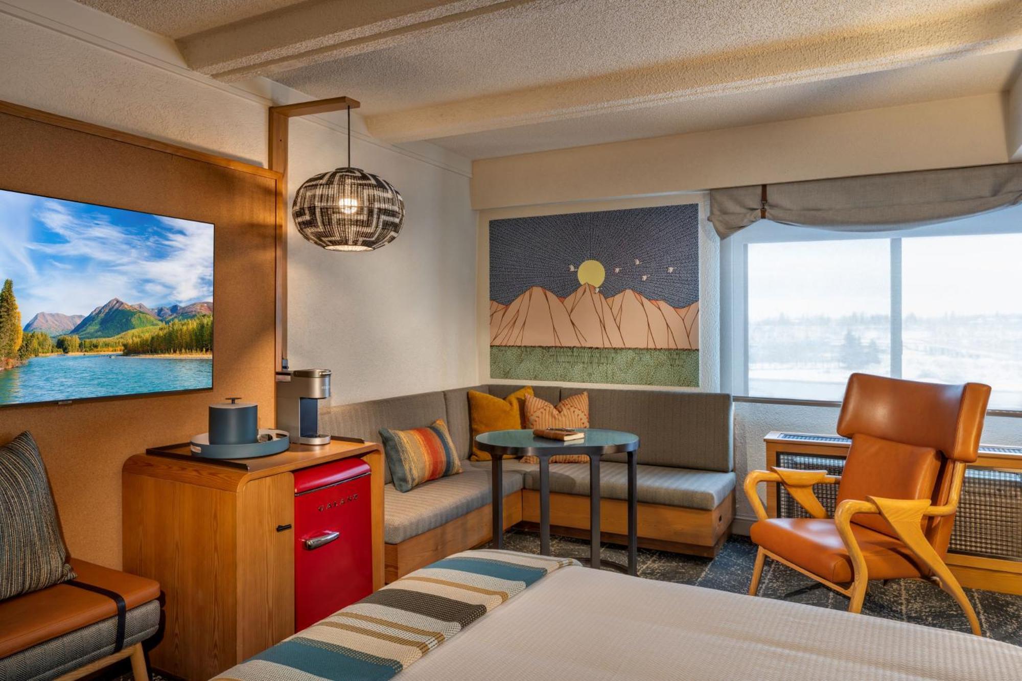 Aviator Hotel Anchorage Exterior foto